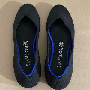 Rothy’s The Flat in Black